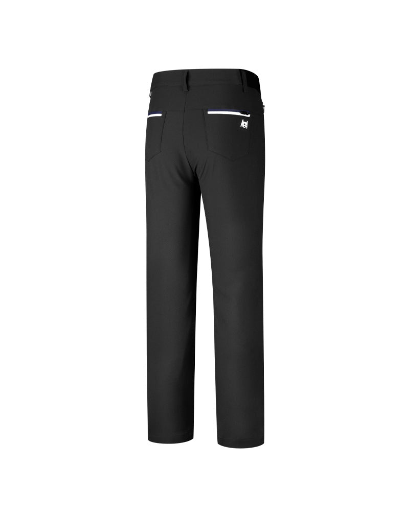 PGM KUZ141 oem athletic golf pants kids polyester spandex long junior golf pants