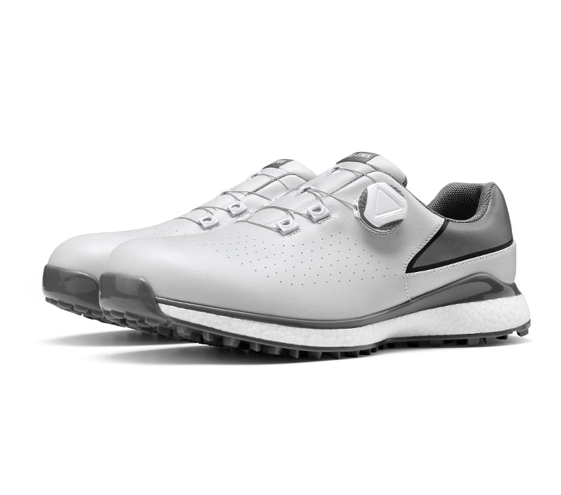 MOEYES M22XZ10 male custom made golf shoes high quality luxury brand anti skid golf shoes
