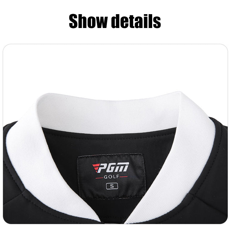 PGM YF497 golf jacket custom logo women's winter warmer jacket for golf