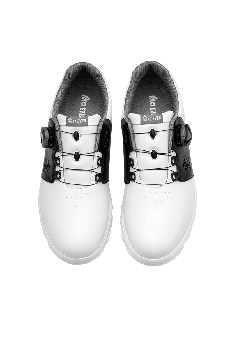 MOEYES M22XZ08 custom zapatos de golf men waterproof golf shoes