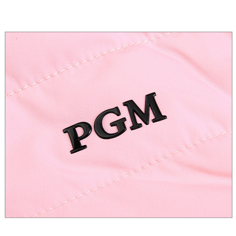 PGM YF512 junior winter golf jacket polyester girl sport golf vest