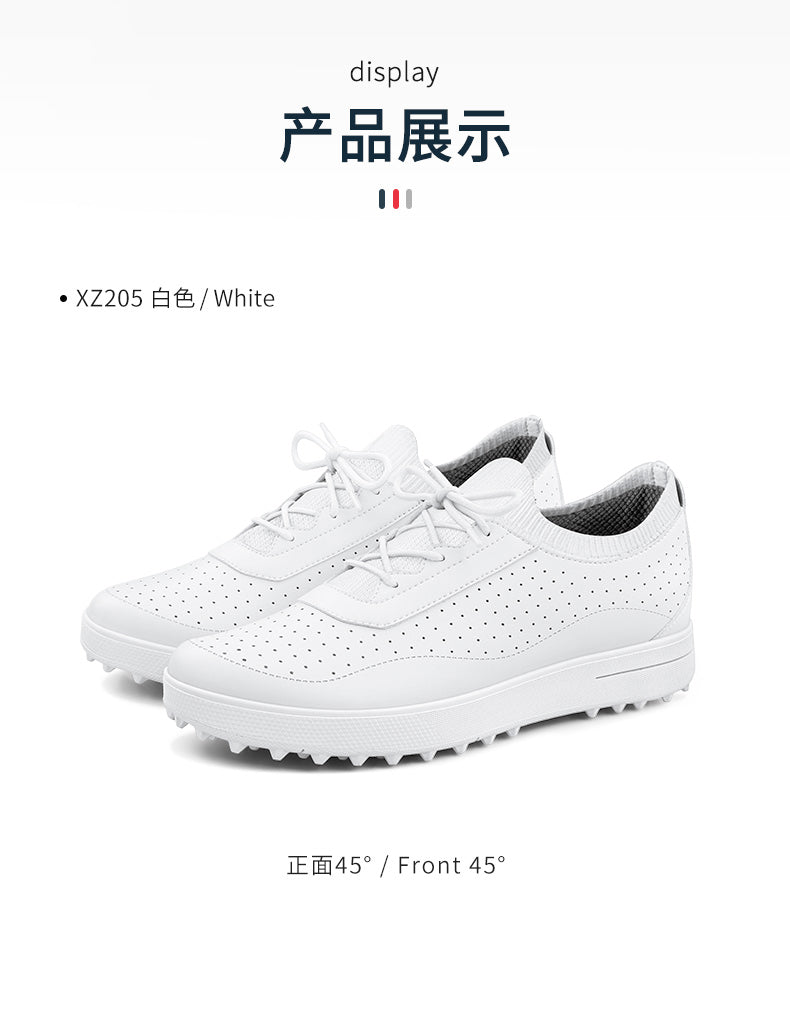 PGM XZ205 stylish golf shoe women light weight custom logo golf shoes