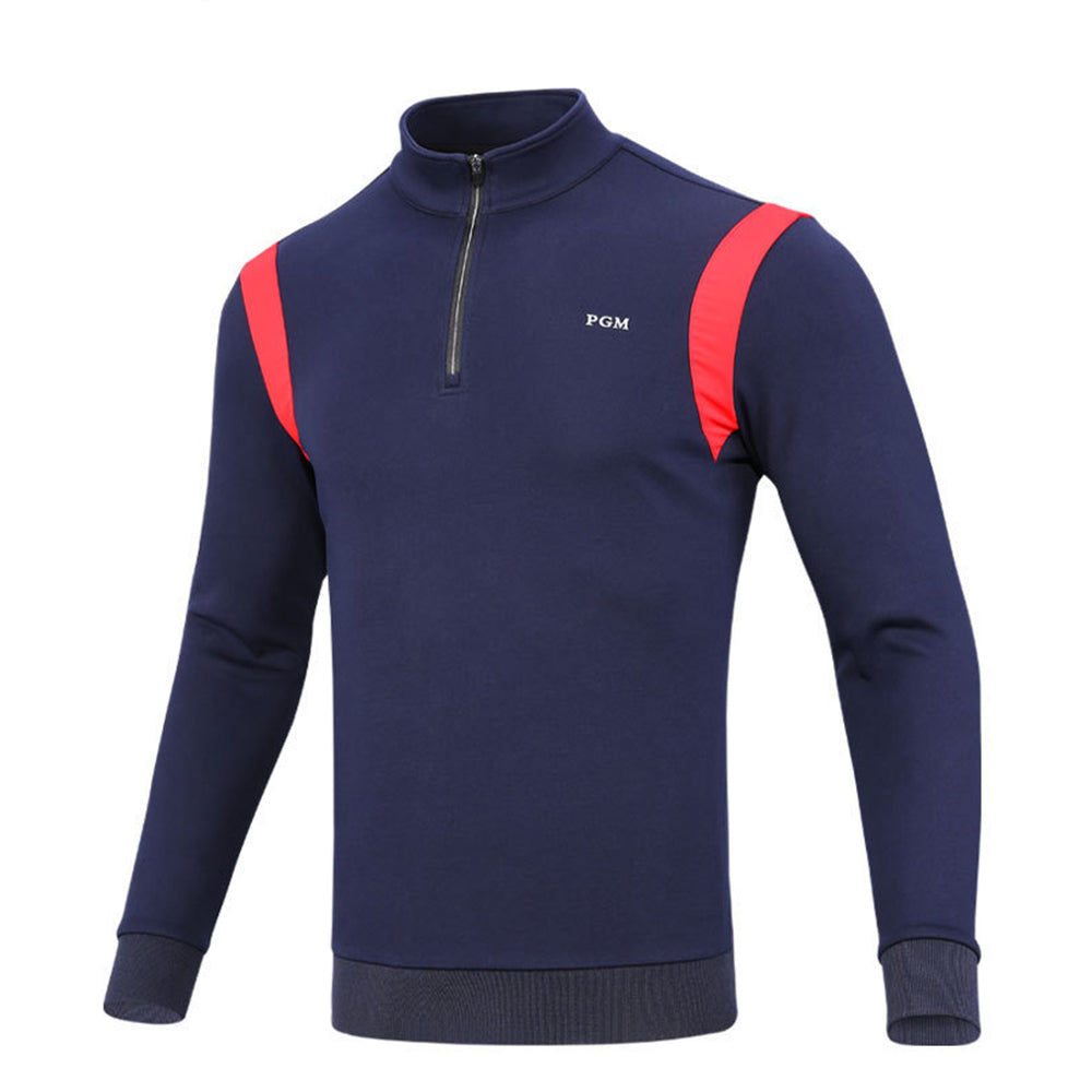 PGM YF506 men golf shirts long sleeve wholesale pullover golf sweater for men