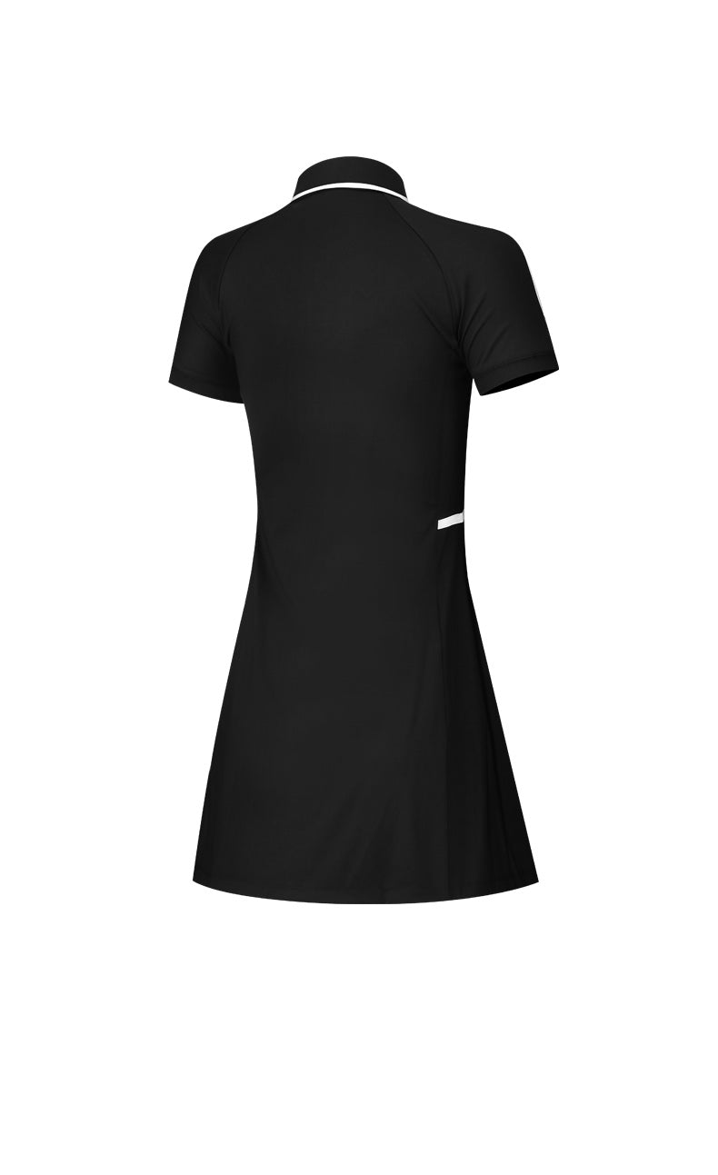 PGM QZ082 premium quality polo golf dress women quick dry athletic golf dress