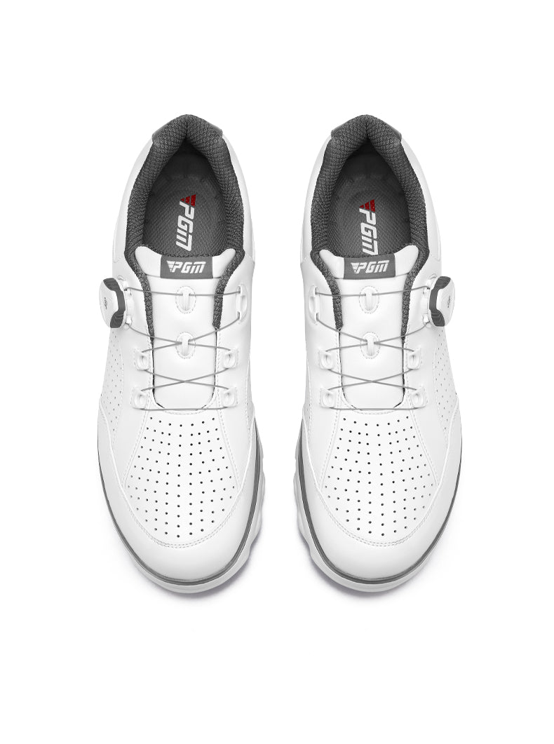 PGM XZ245 golf course shoes wholesale custom made blank golf shoes