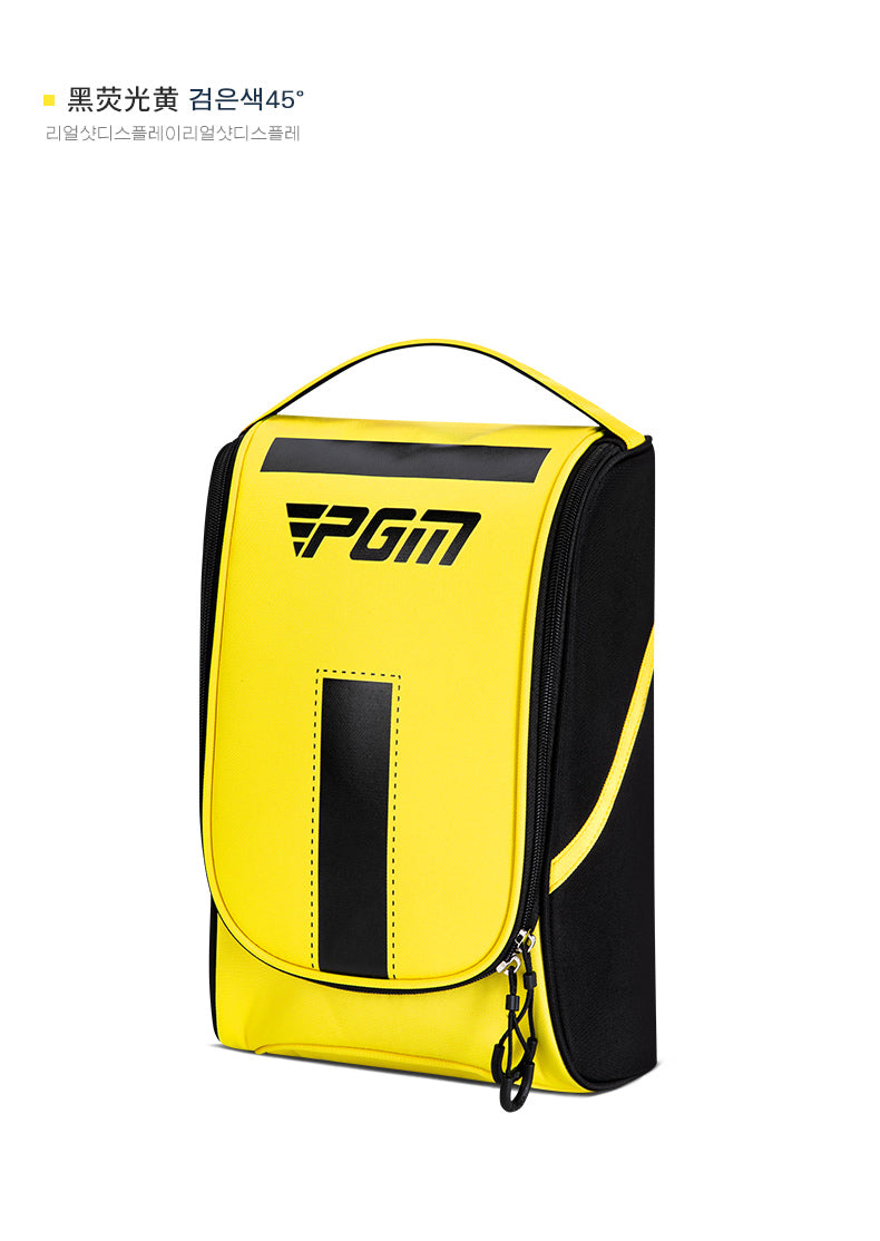 PGM XB005 wholesale golf shoe carry bag waterproof custom printed golf shoe bag