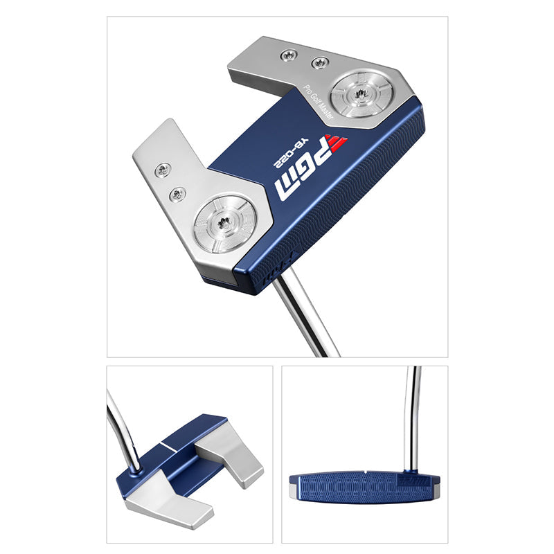 PGM TUG047 stainless steel cnc milled golf putter oem adult mini golf putter