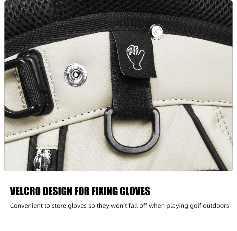 PGM QB119 custom waterproof golf stand bag lightweight nylon golf bags