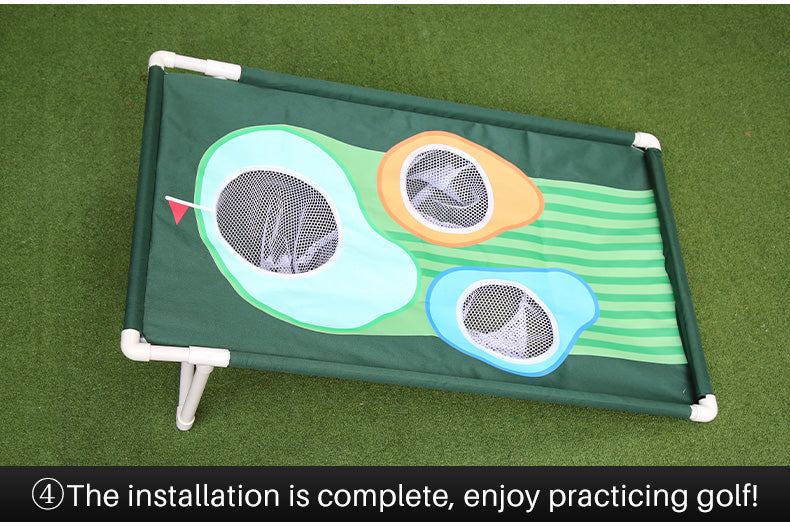 PGM LXW022 golf training aids cornhole game indoor outdoor practice chipping golf net