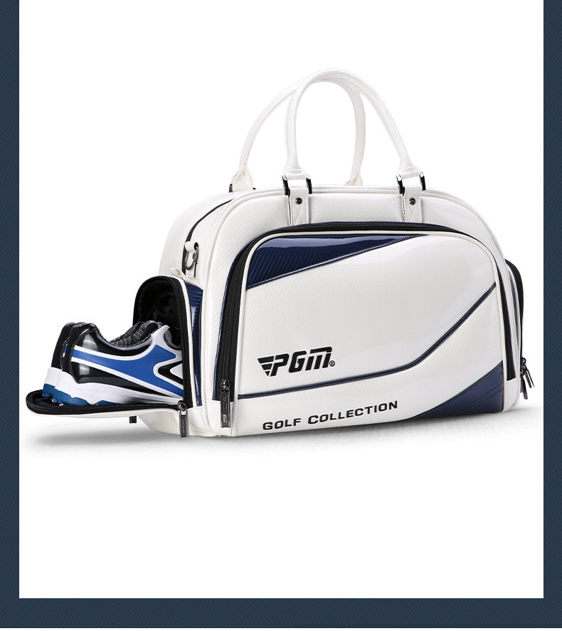 PGM YWB036 men waterproof golf boston sport clothing bag with shoe compartment