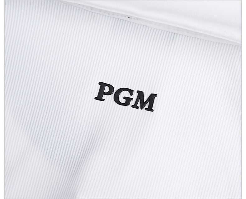 PGM YF527 luxury brand golf polo custom high quality winter long sleeve black golf polo