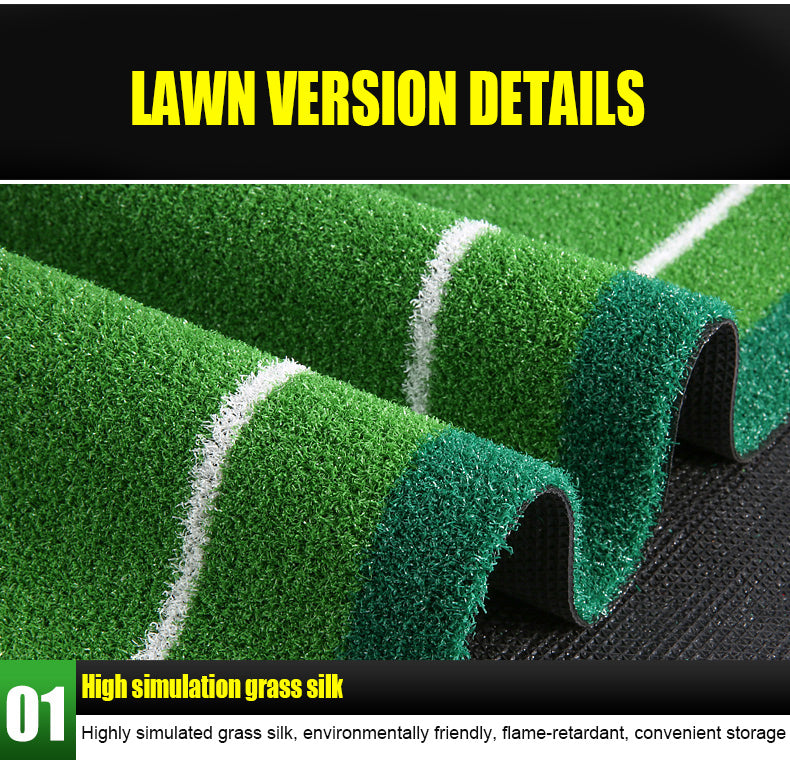 PGM TL029 deluxe electric return putting training mat golf putting mat