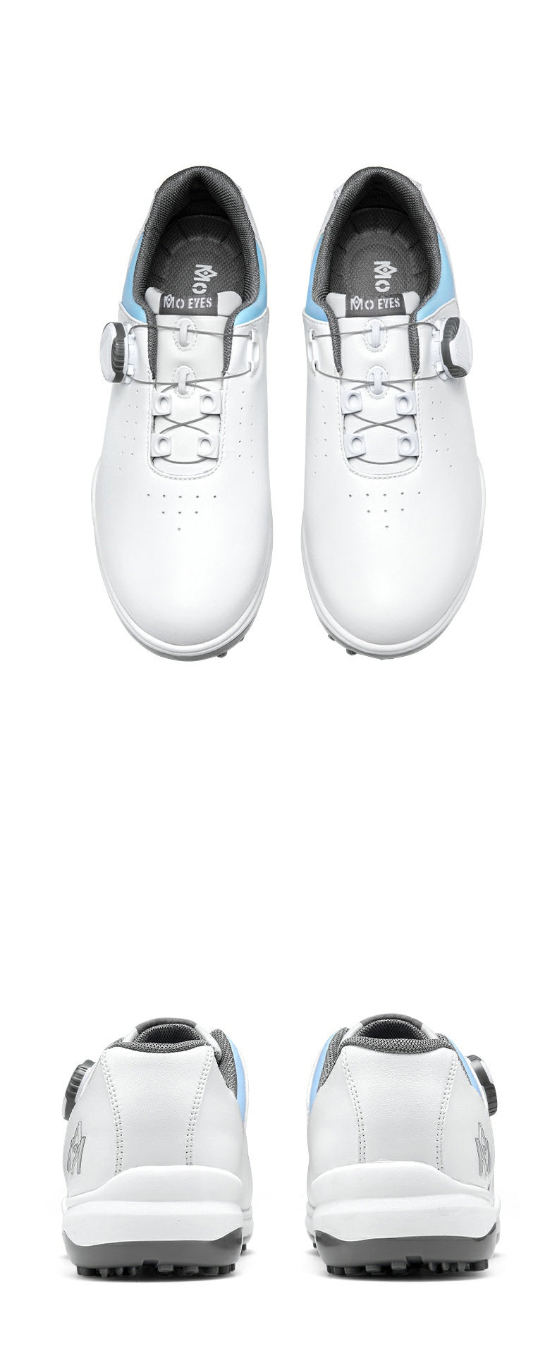 MOEYES M22XZ04 womens waterproof golf shoe high quality luxury brand anti skid golf shoes