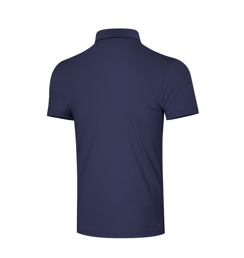 PGM YF441 mens polo golf shirts polyester spandex fashion performance golf shirts