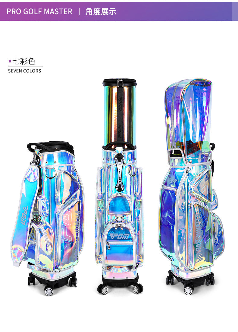 PGM QB122 golf aviation bag ladies waterproof golf travel bag with wheels