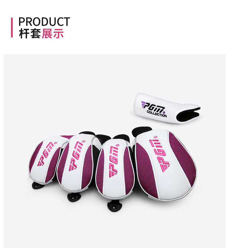 PGM LTG035 Custom Full Golf Clubs Complete Set Women Titanium Drive Golf Clubs With Golf Bag
