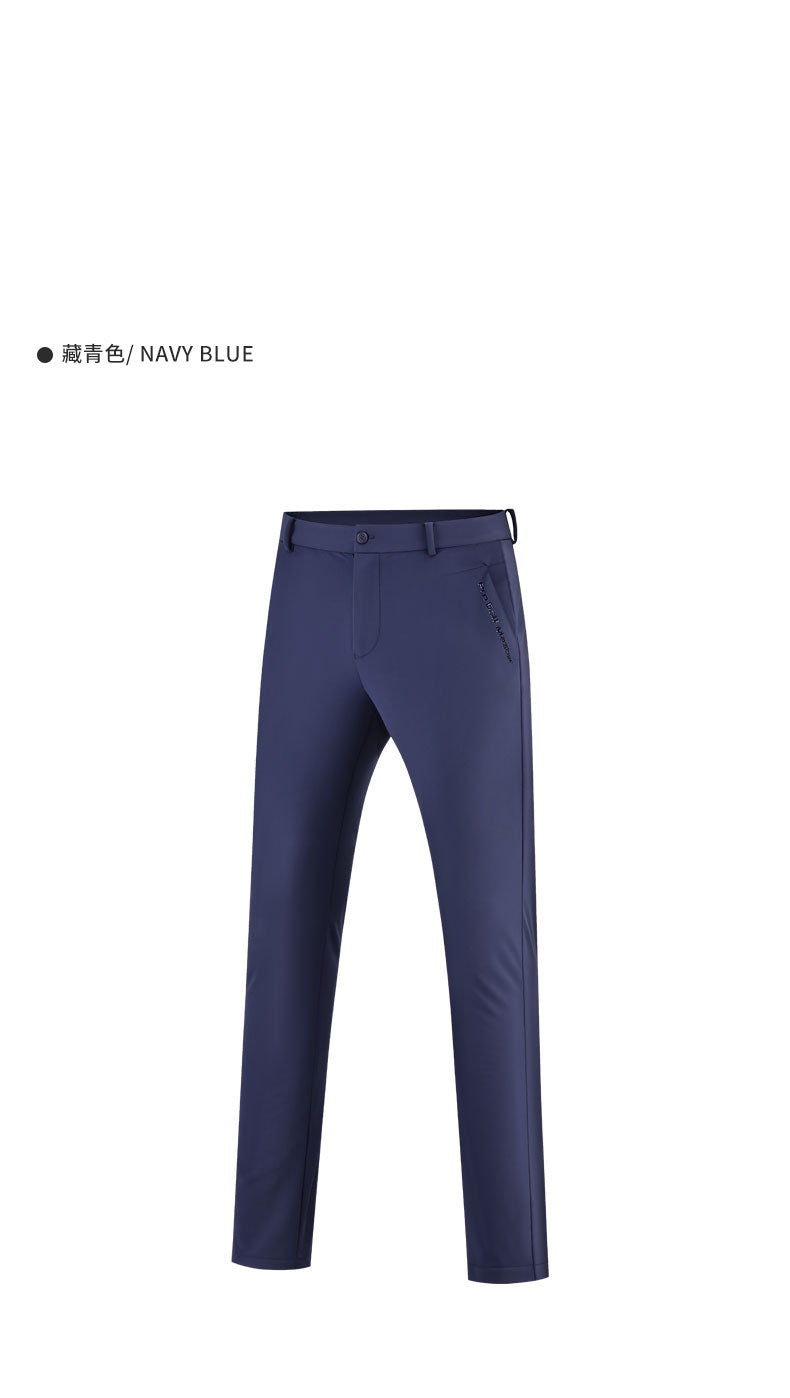 PGM KUZ138 absorb heat winter golf pants mens stretch high elastic golf pants