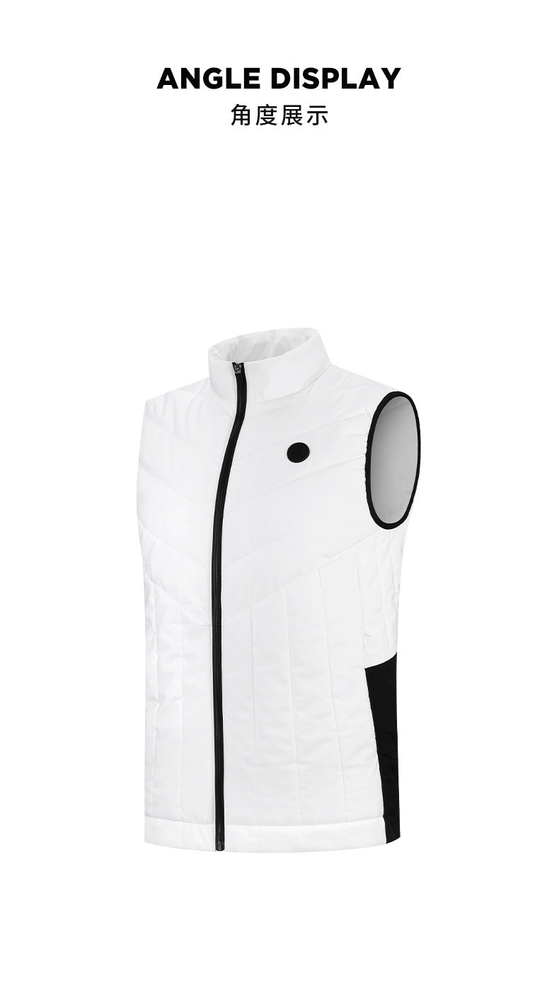 PGM YF519 outdoor golf windbreaker vest winter outerwear mens golf vest