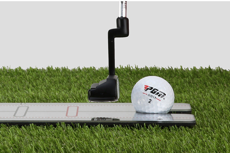 Golf Putter Mirror Assisted Pose Correction Putter Training Board