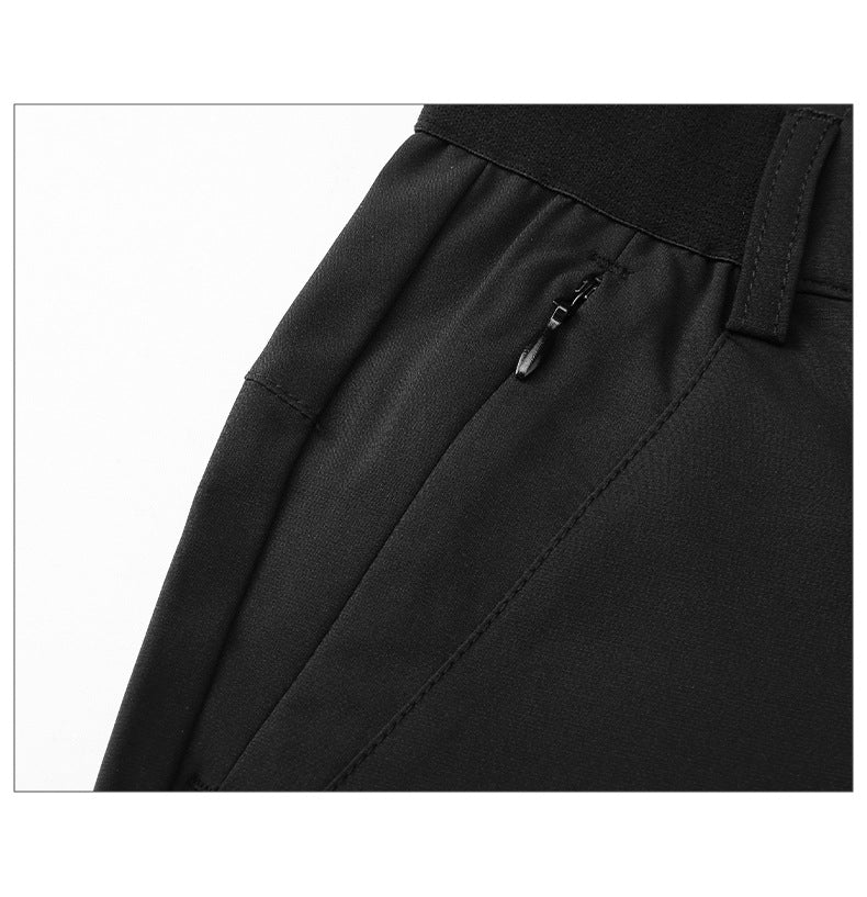PGM KUZ141 oem athletic golf pants kids polyester spandex long junior golf pants