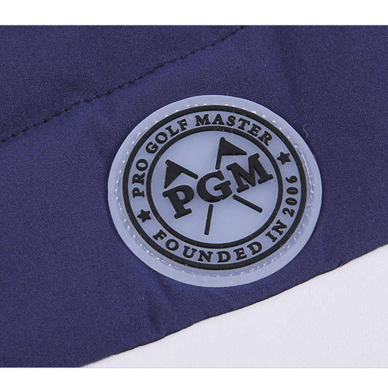 PGM YF507 kids golf padding jacket softshell heated golf jacket with logo