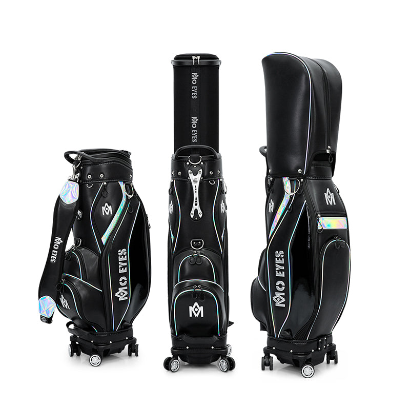 MOEYES M22QB02 ladies golf bags padded golf club travel bag with wheels