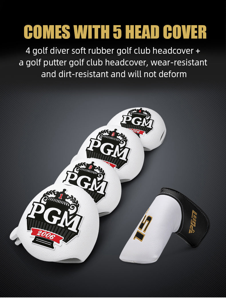 PGM 15TH MTG039 luxury golf set mens complete branded right hand golf clubs complete set
