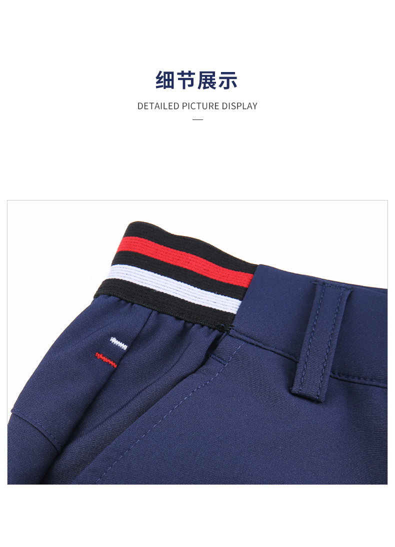 PGM KUZ142 windproof kids new golf pants girl polyester spandex golf pants