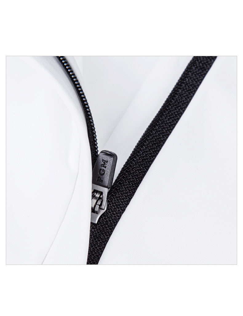 PGM YF536 golf polos cool design sportswear oem design golf polo shirt