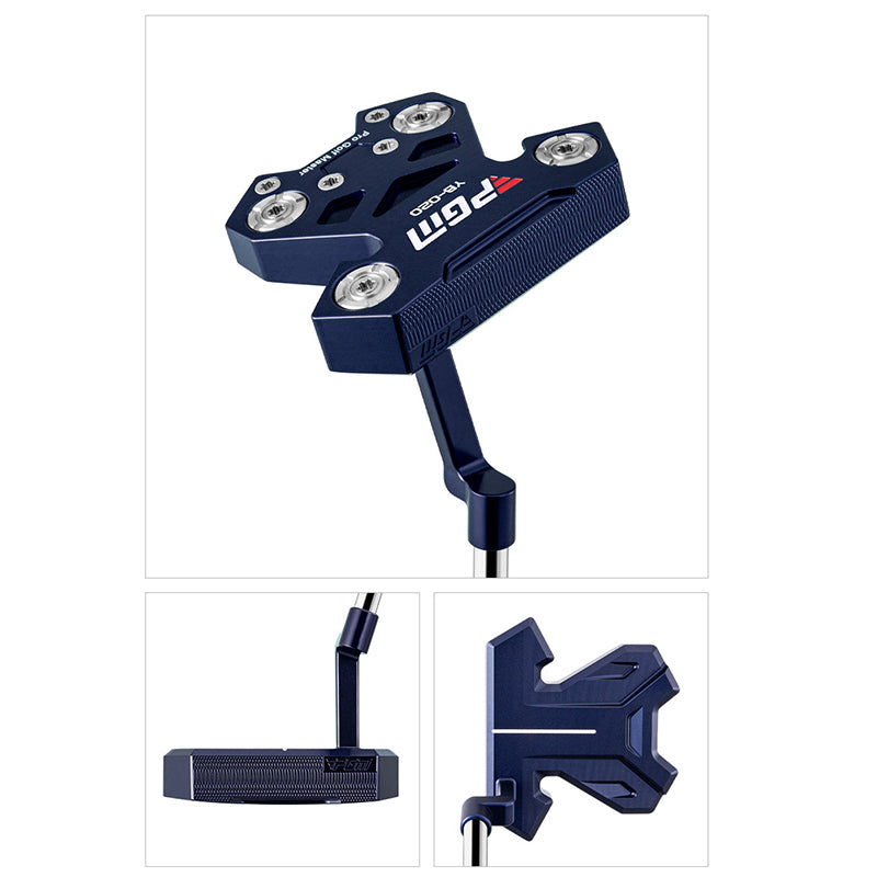 PGM TUG046 customisable club golf putter cnc milled weighted golf putter