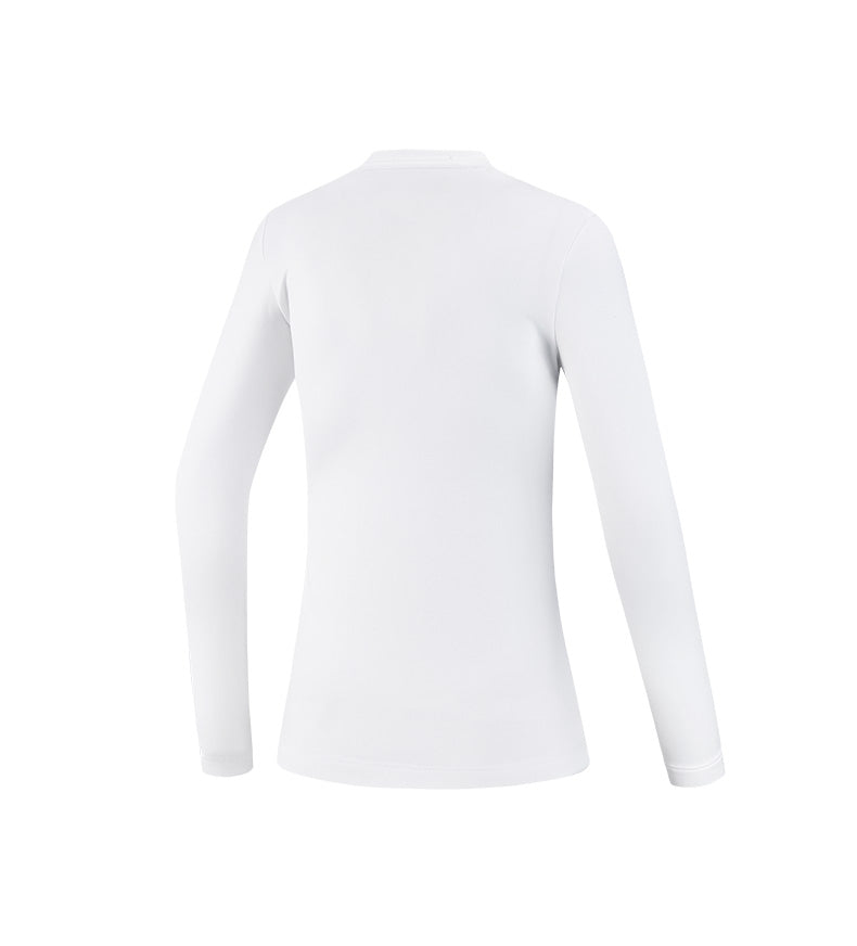 PGM YF419 women long sleeve golf shirt crew neck polyester spandex golf shirt