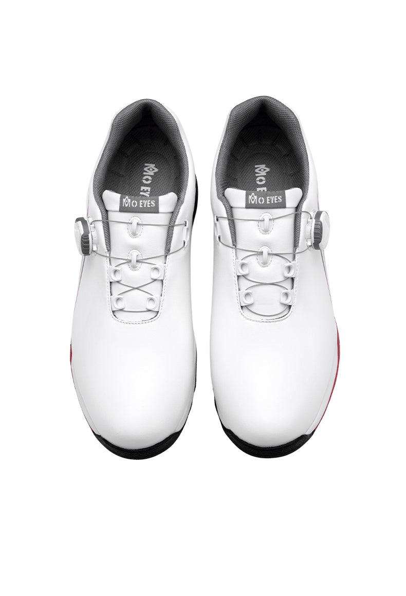 MOEYES M22XZ02 winter golf ball shoes men waterproof golf sneakers custom golf shoes