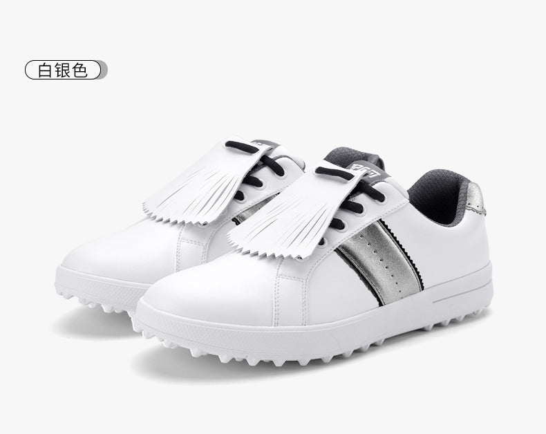 PGM XZ187 golf shoes women waterproof new training ladies spike less golf shoes