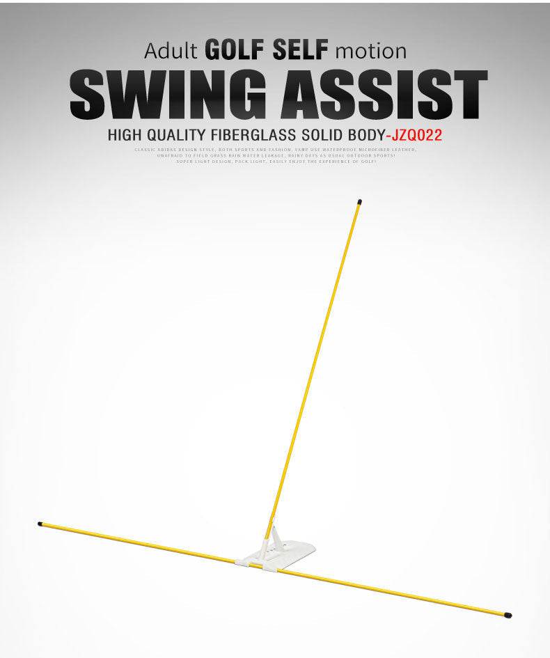 Golf Alignment Sticks Swing Training Aids Cross Connection for Aiming Putting Full Swing Trainer