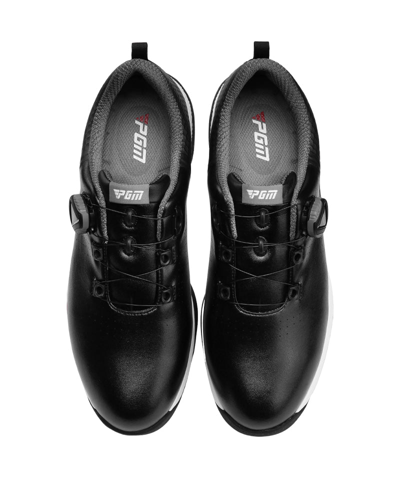 PGM XZ216 white leather golf shoe made in China waterproof golf shoes