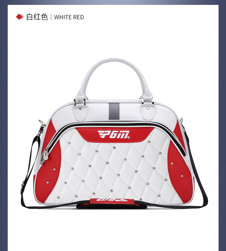 PGM YWB037 waterproof popular ladies women fashion golf boston bags