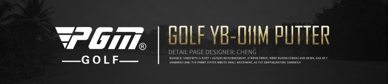 PGM TUG024 custom cnc milled putter forged brand golf club