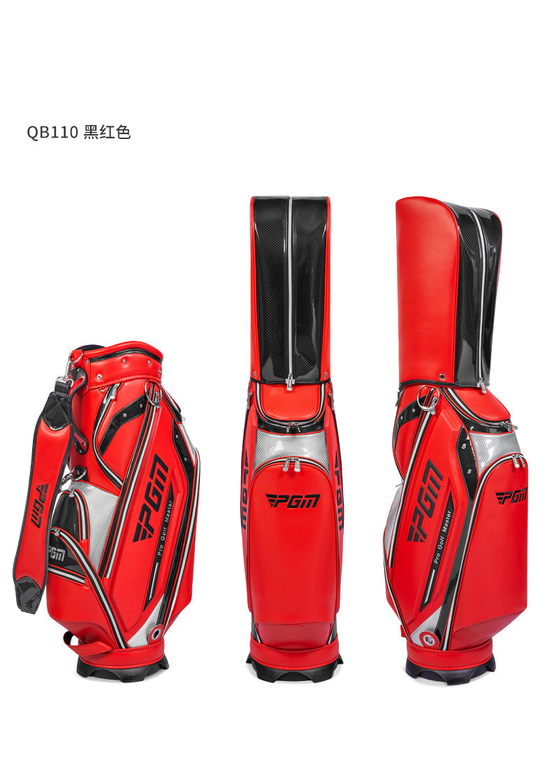 PGM QB110 colorful golf bag white professional fully custom waterproof golf bag