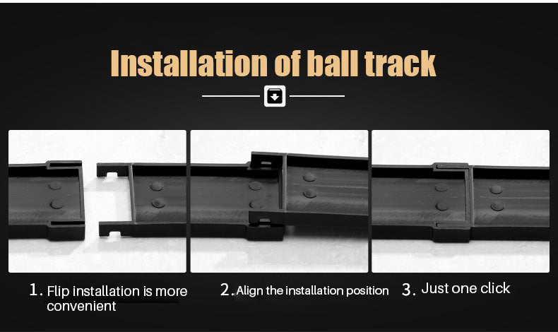 PGM TL021 Wholesale Professional Black Plastic Frame Indoor Outdoor Golf Putting Mat With Ball Return-Carpet