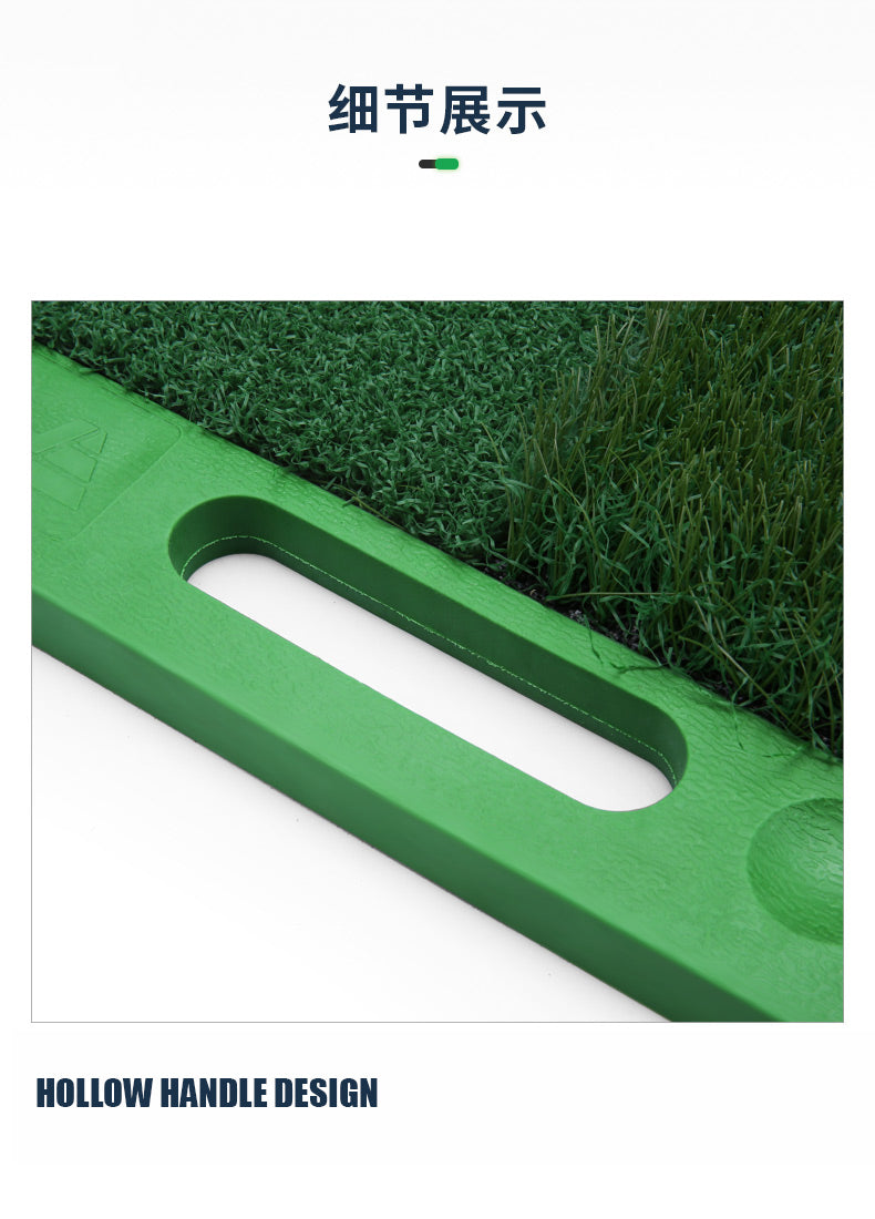 PGM DJD032 custom logo golf carpet mat 30*60cm mini golf hitting mats