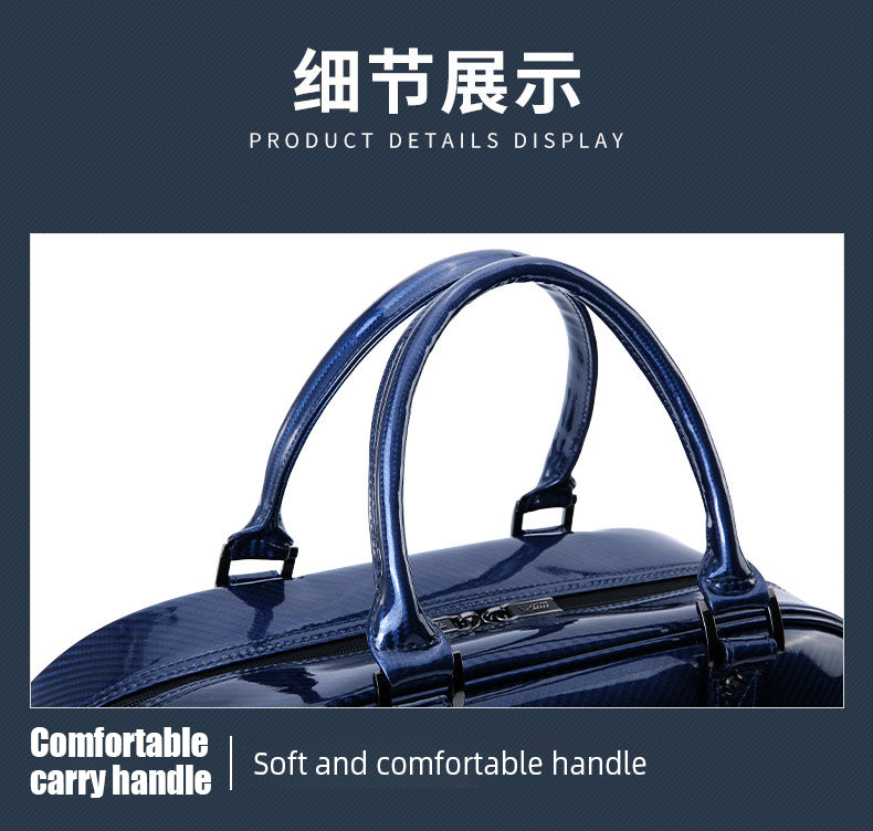 PGM YWB036 men waterproof golf boston sport clothing bag with shoe compartment
