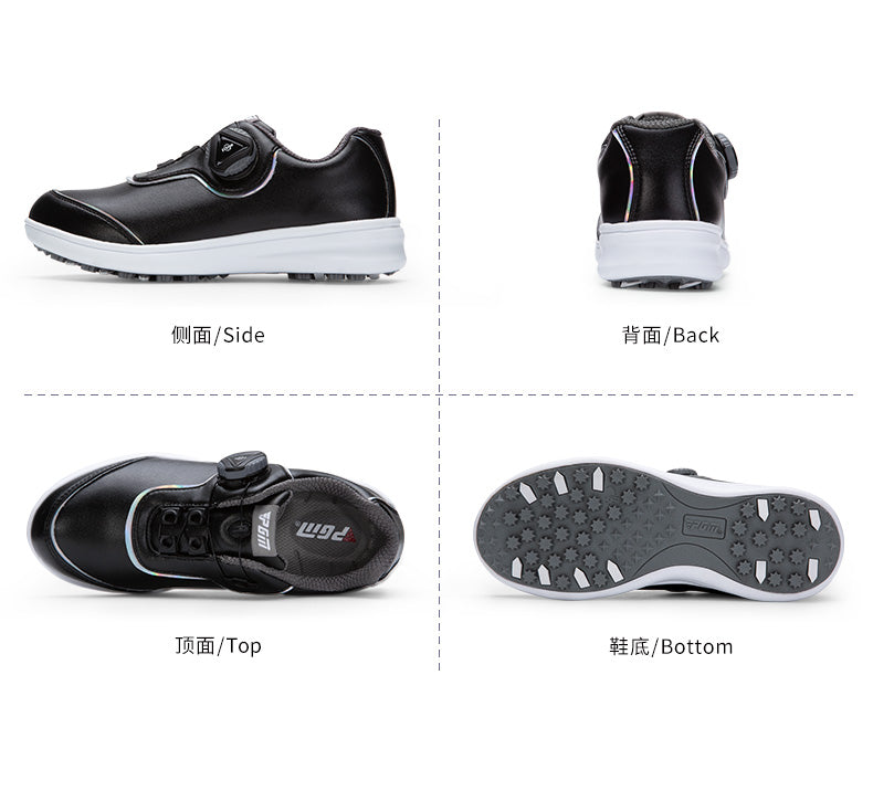 PGM XZ231 kids golf ball shoes rubber premium zapatos de sepatu custom golf shoes