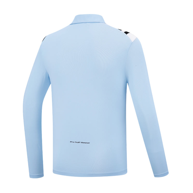 PGM YF544 boys custom print golf polo long sleeve athletic wear golf polo