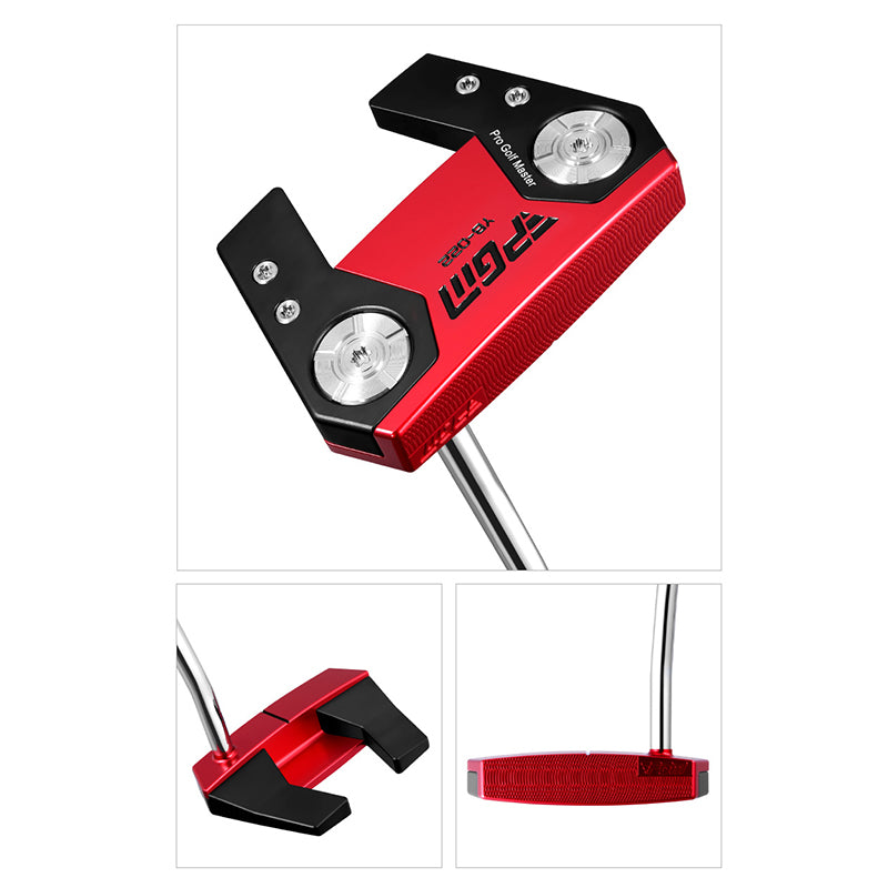 PGM TUG047 stainless steel cnc milled golf putter oem adult mini golf putter