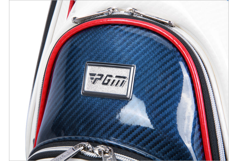 PGM QB112 golf club bag men pu leather custom logo tour golf bag waterproof golf bag