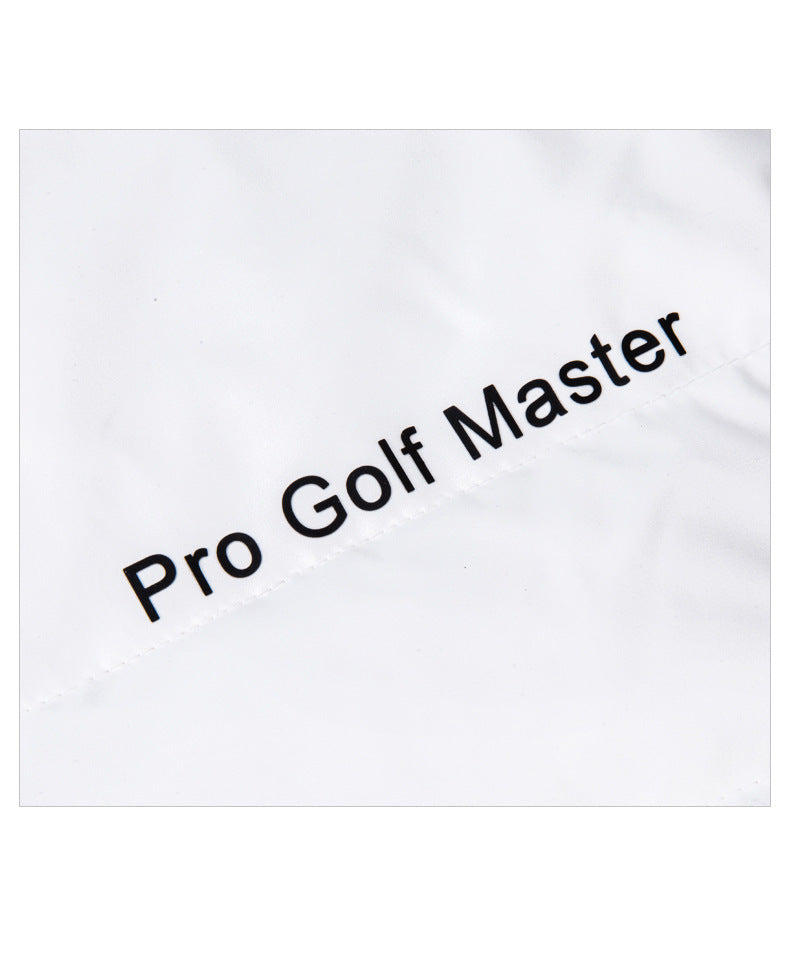 PGM YF520 ladies warm golf jackets wholesale duck down full zip women logo golf jacket