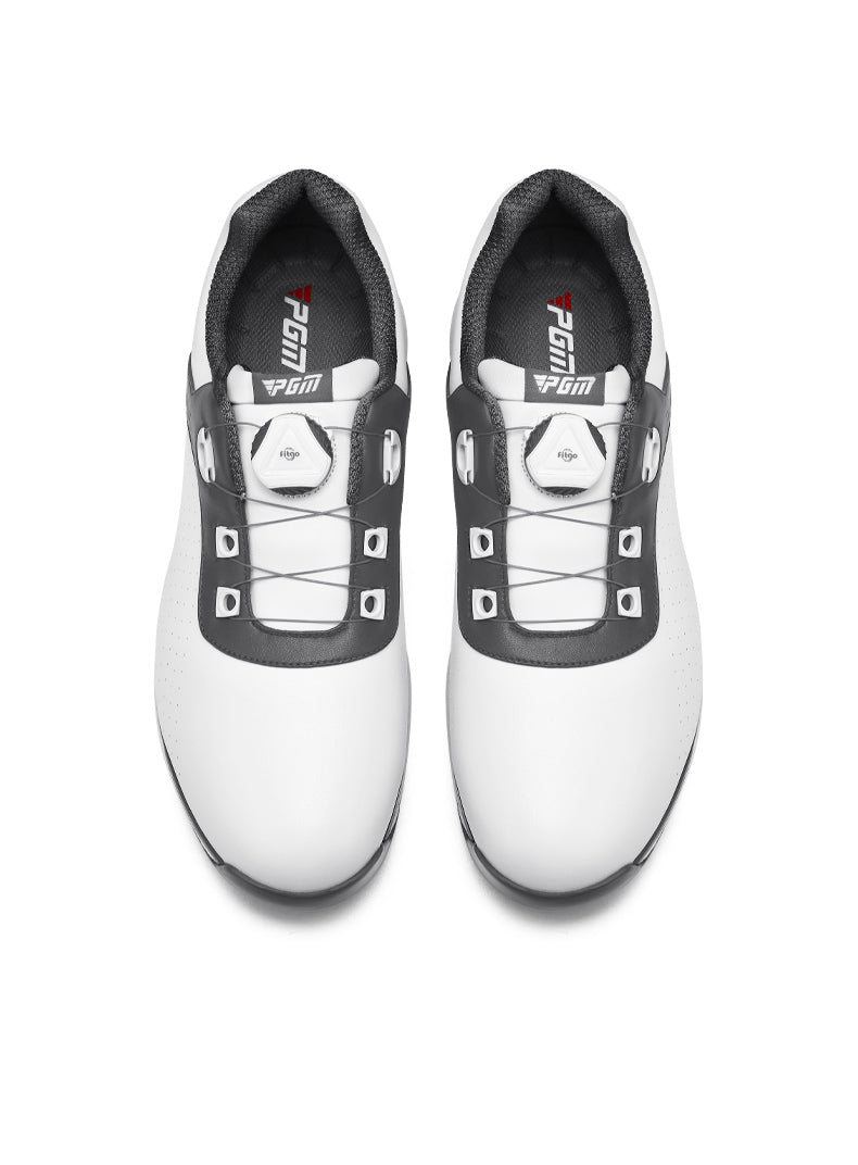 PGM XZ244 soft spike golf shoes men microfiber leather new waterproof golf shoes
