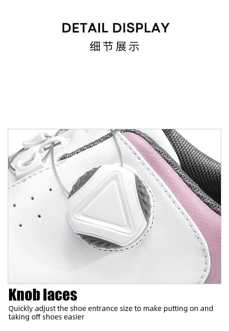 MOEYES M22XZ04 womens waterproof golf shoe high quality luxury brand anti skid golf shoes