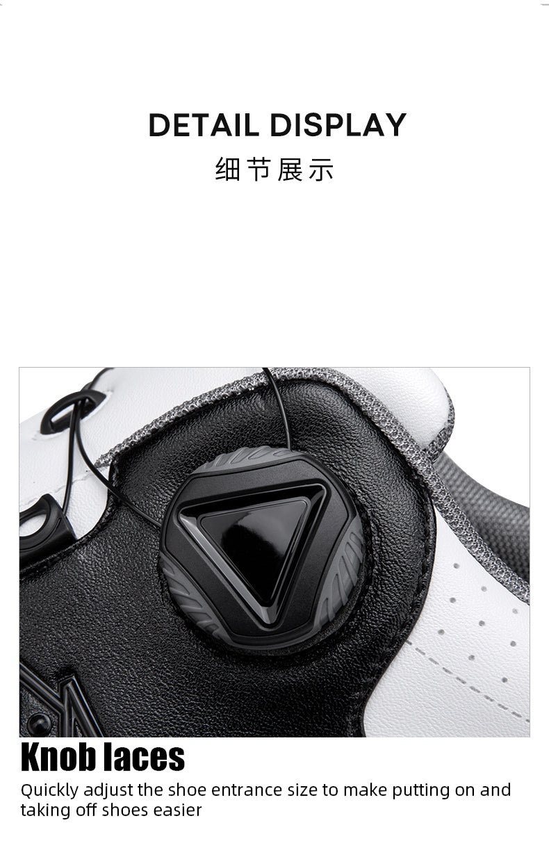 MOEYES M22XZ08 custom zapatos de golf men waterproof golf shoes