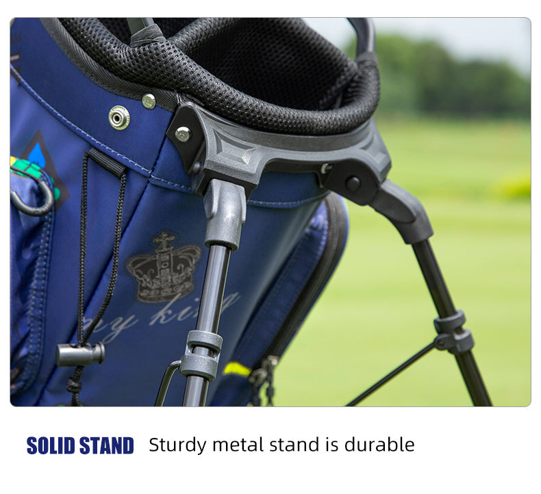 PGM QB111 personalised stand golf bag lightweight custom logo nylon golf bag